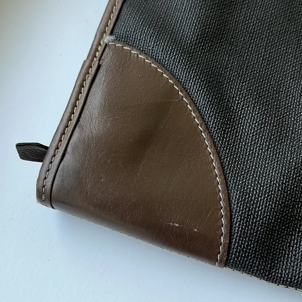 Dunhill Document bag/zippered bag